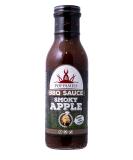 Poppamies Smoky Apple BBQ Sauce - Smoked Chili & Fresh Apples - Mild Spiciness - 410g - Buy Online on SooperMarket.com