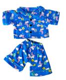 Sunny Days Blue Pj's Teddy Bear Clothes Outfit Fits Most 14" - 18" Build-A-Bear and Make Your Own Stuffed Animals - Buy Online on SooperMarket.com