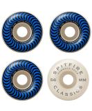 Spitfire F4 Classics 99A Blue/White Skateboard Wheels 56mm - Buy Online on SooperMarket.com