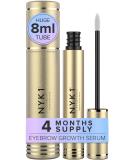 NYK1 BrowForce Eyebrow Growth Serum - Fuller Thicker Brows & Lashes | 8ml Eyebrow & Lash Growth Serum for Exceptional Results - Buy Online on SooperMarket.com