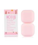 Koji White Kojic Acid & Collagen Skin Brightening Soap for Face Moisturizer & Natural Glowing Skin  Reduces the Appearance of Dark Spots  Acne Scars & Wrinkles  Not Tested on Animals  2.82 oz (2 Bars) - Buy Online on SooperMarket.com