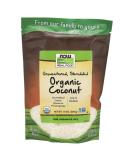 Now Foods Organic Unsweetened Shredded Coconut 10 oz | Real Food Superfood - Buy Online on SooperMarket.com