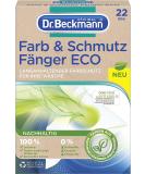 Dr. Beckmann Color & Dirt Catcher Eco - Long-Lasting Color Protection for 30 Washes | Reusable Cloth | 22 Towels in 1 Pack - Shop Internationally! - Buy Online on SooperMarket.com