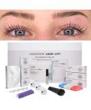 LASHVIEW Professional Eyelash Perm Kit - Semi-Permanent Curling Wave Lift Extension Set - Buy Online on SooperMarket.com