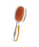 Wahl Premium Pet Double Sided Pin Bristle Brush with Patented Stacked Pin Design - Removes Loose Hair & Stimulates the Skin while Creating a Soft Coat Shine - Model 858501 - Buy Online on SooperMarket.com