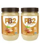 Peanut Butter Lover's Delight: PB2 Powdered Peanut Butter 1lb Jar (2-pack) - Buy Online on SooperMarket.com