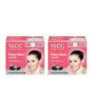 Buy VLCC Party Glow Facial Kit (60gm) - Brighten Your Skin for Any Occasion | Shop Internationally - Buy Online on SooperMarket.com