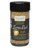 Frontier Natural Products Lemon Peel OG Granules - 1.7 Ounce - Buy Online on SooperMarket.com