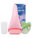 Huefull Ice Roller for Face with 2 Rollers and Gua Sha Facial Tools - Reduce Puffiness, Redness & Migraine Relief - Buy Online on SooperMarket.com