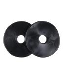 LeMieux Silicone Horse Bit Equestrian Rings Pairs in Black - Soft Pliable Reduces Chafing & Rubbing - One Size - Buy Online on SooperMarket.com
