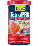 Tetra Pro Colour Multi-Crisps - Premium fish food with colour concentrate for brightly colourful Fish 500ml 1 500 ml (Pack of 1) - Buy Online on SooperMarket.com