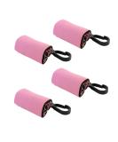 Buy Birdz 4 Clip-On Neoprene Pink Sleeve Lip Balm Holsters | Stylish Lipstick Holder & Key Chain | International Shipping Available - Buy Online on SooperMarket.com