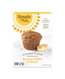 Simple Mills Almond Flour Baking Mix, Banana Muffin & Bread Mix - Gluten Free, Plant Based, Paleo Friendly, 9 Ounce (Pack of 1) Banana Muffin & Bread Mix 9 Ounce (Pack of 1) - Buy Online on SooperMarket.com