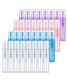 Phoetya 32 StCK 2ML Mini Spray Bottles - Portable Plastic Perfume Containers in 4 Colors for Travel & Outdoor Makeup - Buy Online on SooperMarket.com