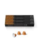 Buy Nespresso Original Vienna Lungo Coffee Capsules - Medium Roast 30 Capsules (Pack of 3) - International Shipping Available - Buy Online on SooperMarket.com