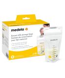 Medela Breast Milk Storage Bags, 100 Count, Ready to Use Breastmilk Bags for Breastfeeding, Self Standing Bag, Space Saving Flat Profile, Hygienically Pre-Sealed, 6 Ounce 100 Count (Pack of 1) - Buy Online on SooperMarket.com