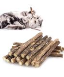 SeaMorn 30Pcs Cat Molar Sticks Cat Toys Cat Catnip toys Natural Matatabi Silvervine Chew Sticks Teeth Grinding Chew toys for Cat Dental Catnip Toys for Cat Kitten Catnip Sticks - Buy Online on SooperMarket.com