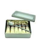NESCAF Gold Blend Coffee Sachets Individually Wrapped x 30 x 1.8g Sticks - Bundle with Refillable Silver Window Lid Tin and Latte Spoon for Home Travel or Desk - Buy Online on SooperMarket.com