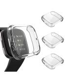 3 Pack Screen Protector Compatible Fitbit Versa 2 Case GHIJKL Ultra-Thin Slim Soft TPU Protective Case All-Around Full Cover Bumper Shell for Fitbit Versa 2 Smart Watch Clear Clear Clear Versa 2: Clear Clear Clear - Buy Online on SooperMarket.com