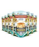 Birch Benders Performance Protein Pancake & Waffle Mix 16oz - Pack of 6 | Whey Protein | Just Add Water - Buy Online on SooperMarket.com