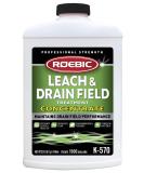 Roebic K-570-Q Biodegradable Leach and Drain Field Treatment Concentrate Environmentally Friendly Bacteria Enzymes Treat Septic Clogs & Buildup, 32 Ounces - Buy Online on SooperMarket.com