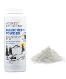 All-Natural  Benzene Free  Non Nano Zinc Oxide Sunscreen Powder SPF 30 - Water & Sweat Resistant  Reef & River Friendly  Hypoallergenic  Biodegradable  Made in USA by Nature's Apothecary - Buy Online on SooperMarket.com