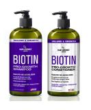 Hair Chemist Biotin Pro-Growth Shampoo & Conditioner Set - Includes 33.8oz Shampoo & 33.8oz Conditioner - Buy Online on SooperMarket.com