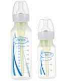 Dr. Brown's Anti-Colic Baby Bottle Sampler Kit with Slow and Medium Flow Teats - Buy Online on SooperMarket.com