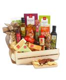 California Delicious Ultimate Meat and Cheese Gift Crate - Buy Online on SooperMarket.com