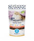 ProDen PlaqueOff Dental Bites Cat Salmon Flavor 60 g For Cats Bad Breath Plaque Tartar Pet Oral Care 60 g (Pack of 1) - Buy Online on SooperMarket.com