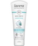 Lavera base sensitive hand cream - with organic aloe vera & organic seasons - quickly pulls a - long -lasting moisture - intensive care - natural cosmetics - vegan - bio (1 x 75 ml) 75 ml (1 Pack) - Buy Online on SooperMarket.com
