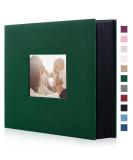 Miaikoe 6x4 Photo Album - 1000 Pockets Dark Green | Large Capacity for Family Wedding Anniversary | Holds 1000 10x15cm Photos | Linen Album Book - Buy Online on SooperMarket.com