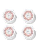 Clarisonic Radiance Facial Cleansing Brush Head Replacement - 4 Count | Compatible with Mia 1, Mia 2, Mia Fit, Alpha Fit, Smart Profile Uplift | Alpha Fit X | Radiance Brush Head - Buy Online on SooperMarket.com
