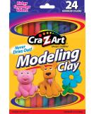 Cra-Z-Art Modeling Clay 17.5 oz 24 Count (10901) - Premium Quality Non-Toxic Clay Set - Buy Online on SooperMarket.com