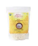 Darsa Organics Poha | 2 lb Resealable Zipper Bag | Flattened Rice with Fluffy Texture| USDA Organic | Non-GMO | Chemical-Free | Kosher - Buy Online on SooperMarket.com
