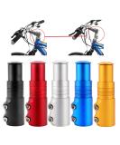 BlueSunshine Bike Handlebar Riser - Aluminum Alloy Black | Bicycle Fork Stem Extender - Buy Online on SooperMarket.com