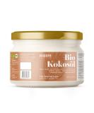 Organic Coconut Oil Montenativo 200ml - 1st Cold Pressed Premium Quality for Cooking Baking Hair & Skin - Natural & Raw - Buy Online on SooperMarket.com