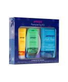 Amop Pampering Kit - Charcoal Tea Tree & Epsom Salt Foot Scrubs Invigorating Soak & Rejuvenator - Luxury Gift Set for Tired Legs & Feet - International Shipping Available - Buy Online on SooperMarket.com