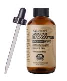 iQ Natural Jamaican Black Castor Oil 100% Pure Cold Pressed - Coconut Scented (4oz) | Hair Growth, Skin Conditioning, Scalp, Nail & Hair Oil - Buy Online on SooperMarket.com