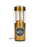 UCO Original Collapsible Candle Lantern - Polished Brass | High-Quality Outdoor Lighting - Buy Online on SooperMarket.com