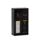 TruffleHunter - Black & White Truffle Oil Set - Extra Virgin Olive Oil for Cooking & Seasoning - 3.38 Oz X2 - Buy Online on SooperMarket.com