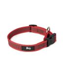 JULIUS-K9 220CG-R Color & Gray collar 20mm*27-42 cm adjustable red-grey without handle 20 mm (27-42 cm) red-grey - Buy Online on SooperMarket.com