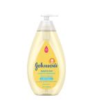 Johnson's Head-to-Toe Gentle Tear-Free Baby & Newborn Wash & Shampoo Sulfate- Paraben- Phthalate- & Dye-Free Hypoallergenic Wash for Sensitive Skin & Hair 27.1 fl. Oz - Buy Online on SooperMarket.com