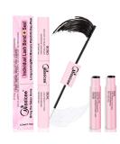 Missicee Bond and Seal Lash Glue 2 in 1 for DIY Cluster Lashes Lash Bond and Seal Super Strong Hold 72 Hours Latex Free Waterproof Mascara Wand Lash Glue for Sensitive Eyes - Buy Online on SooperMarket.com