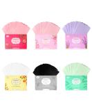 Blotting Paper 600 Sheets Oil Absorbing Tissues Cosmetic Blotting Paper of Lavender Green Tea Chamomile Rose Oil Absorbing Sheets(10 * 8 * 0.5cm) - Buy Online on SooperMarket.com