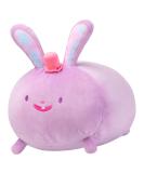 Mewaii 16'' Soft Bunny Plush Pillow - Fluffy Squishy Rabbit Toy for Adults and Kids (Purple, 16in) - Buy Online on SooperMarket.com