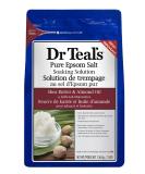Pure Epsom Salt Teal's Soaking Solution  Shea Butter & Almond Oil  48 Oz - Buy Online on SooperMarket.com