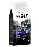 Buy The Hunger of the Wolf Adult Dog Food - Lamb & Rice 3kg | Premium Dry Food for All Breeds | International Shipping - Buy Online on SooperMarket.com