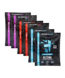 BEEFit Biltong Beef Jerky | Flavour Fest - Traditional Red Hot Chilli & BBQ | 6x30g (2 of Each Flavour) | High Protein | Gluten Free | Keto Friendly - Buy Online on SooperMarket.com