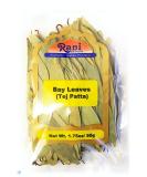 Rani Bay Leaf (Leaves) Whole Spice Hand Selected Extra Large 1.75oz (50g)  All Natural | Gluten Friendly | NON-GMO | Vegan | Indian Origin (Tej Patta) Whole Leaves (Bag) 1.75 Ounce (Pack of 1) - Buy Online on SooperMarket.com